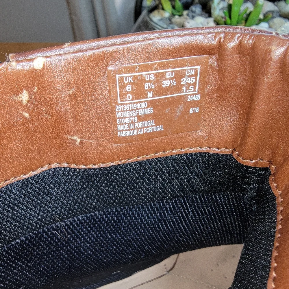Clarks Brooklyn Bay Goretex Ankle‎ Boots - Size 8.5